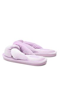 Home & Relax Kapcie C-AW-37 Fioletowy. Kolor: fioletowy. Materiał: materiał #6