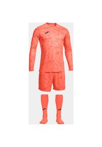 Zestaw Bramkarski Joma Zamora IX Pomarańczowy - Niezrównany Komfort. Kolor: pomarańczowy. Materiał: dresówka