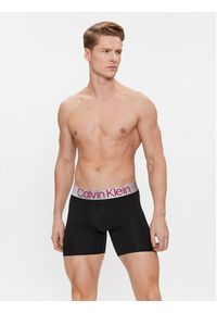 Calvin Klein Underwear Komplet 3 par bokserek 000NB3131A Czarny. Kolor: czarny. Materiał: bawełna #7