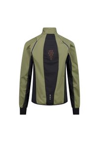 Kurtka męska turystyczna CMP 30A2647. Typ kołnierza: kaptur. Kolor: zielony. Materiał: softshell. Sport: turystyka piesza #2