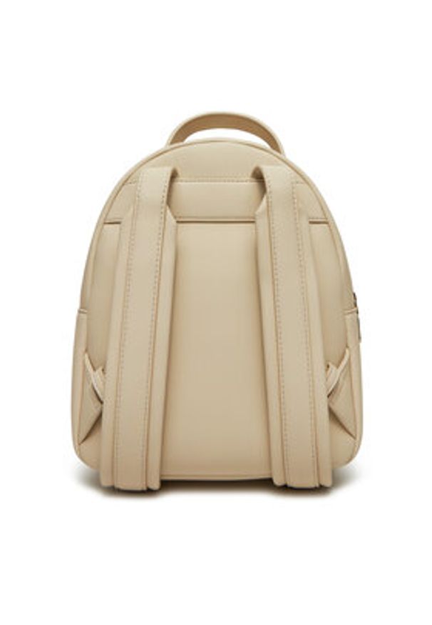 Love Moschino - LOVE MOSCHINO Plecak JC4197PP1MKD0110 Écru. Materiał: skóra