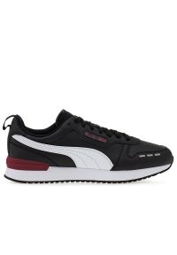 Buty Puma R78 SL 37412712 - czarne. Kolor: czarny. Materiał: guma, materiał, skóra ekologiczna. Szerokość cholewki: normalna. Sezon: lato