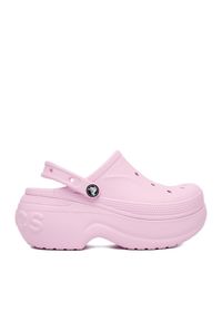 Klapki Crocs. Kolor: różowy