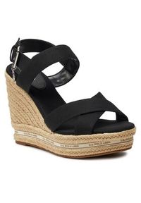 U.S. Polo Assn. Espadryle Aylin022 Czarny. Kolor: czarny. Materiał: materiał