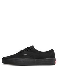 Vans Tenisówki Authentic VN000EE3BKA Czarny. Kolor: czarny. Materiał: materiał #4