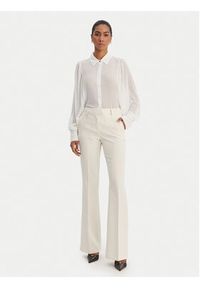 Fracomina Koszula FR26ST6026W41201 Biały Regular Fit. Kolor: biały. Materiał: syntetyk #5