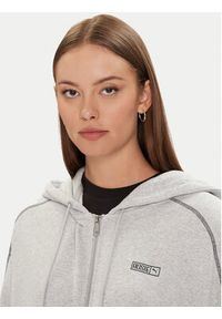 Puma Bluza PUMA X ROSÉ T7 633801 10 Szary Oversize. Kolor: szary. Materiał: bawełna #3