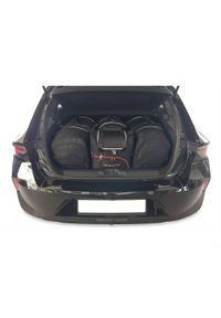 KJUST - Torby Do Bagażnika Opel Astra Hatchback 2021+ 4Szt Kjust. Kolor: czarny. Styl: sportowy #1