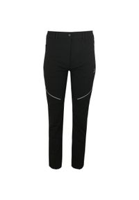 GALEO - Damskie Spodnie ATHL. DPT Katana Black - Sportowe i Eleganckie. Kolor: czarny. Sport: turystyka piesza