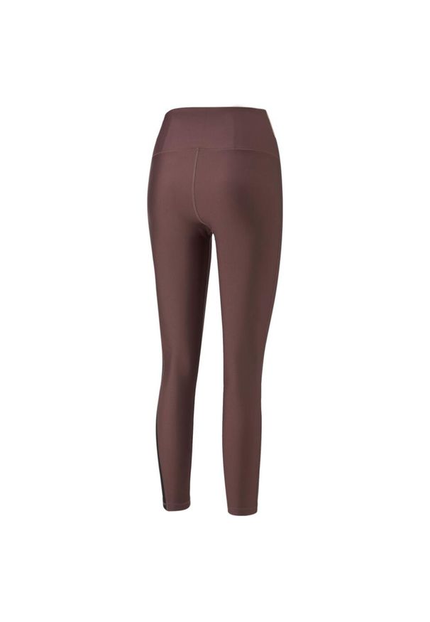 Puma Legginsy Safari Glam 52224875. Kolor: fioletowy