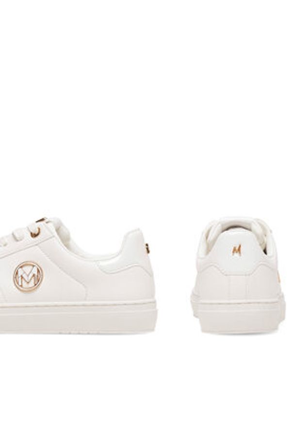 MEXX Sneakersy MIRL1011541W-01 Biały. Kolor: biały. Materiał: syntetyk