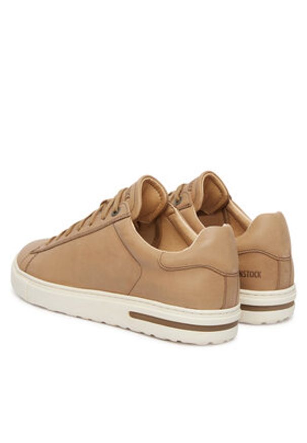 Birkenstock Sneakersy Bend Low 1031532 Brązowy. Kolor: brązowy. Materiał: skóra