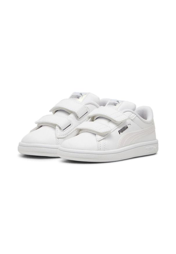 Puma - Sneakersy dla małych dzieci Carina 3.0 Holo 2.0 PUMA. Kolor: biały, wielokolorowy, różowy