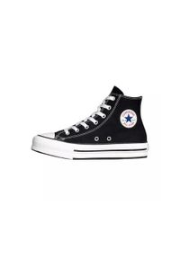 Buty sportowe Converse Chuck Taylor All Star EVA Lift Canvas Platform. Okazja: na co dzień. Kolor: czarny, wielokolorowy, biały. Materiał: materiał. Obcas: na platformie. Model: Converse All Star #1