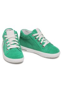 Superfit - Sneakersy SUPERFIT - 1-000348-7000 S Grün/Weiss. Kolor: zielony. Materiał: zamsz, skóra. Szerokość cholewki: normalna. Sezon: zima #2