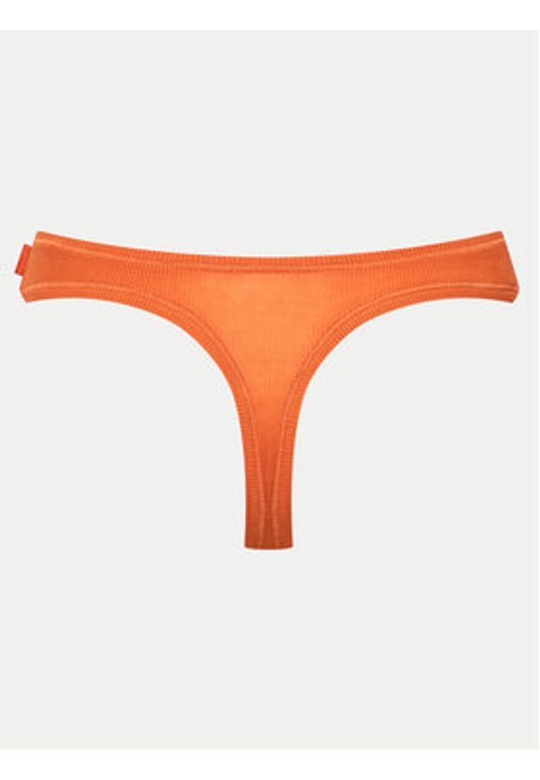 Calvin Klein Underwear Komplet 3 par stringów 000QD5220E Kolorowy. Wzór: kolorowy