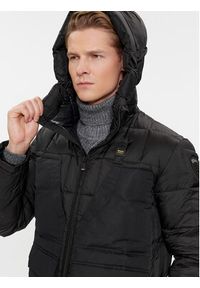 Blauer Kurtka zimowa 23WBLUC03008 Czarny Regular Fit. Kolor: czarny. Materiał: syntetyk. Sezon: zima #3