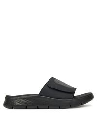 skechers - Klapki Skechers. Kolor: czarny