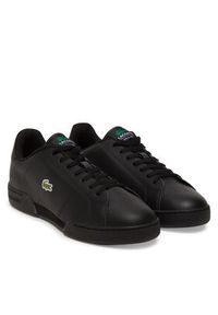 Lacoste Sneakersy Carnaby Cup 7-49SMA0035 Czarny. Kolor: czarny. Materiał: skóra #5