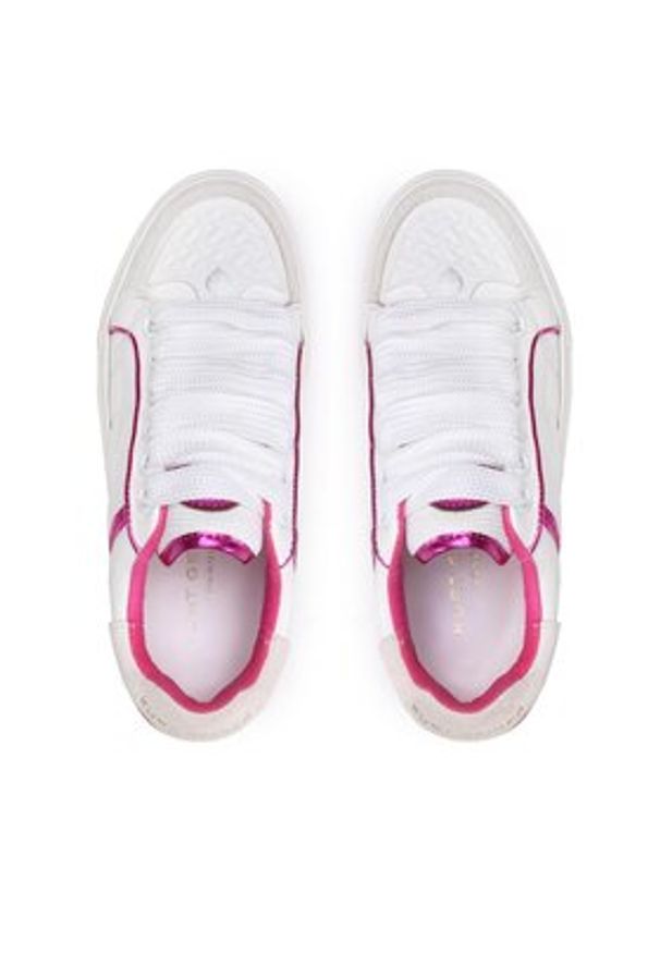 Kurt Geiger Sneakersy Southbank 9564358109 Biały. Kolor: biały. Materiał: skóra