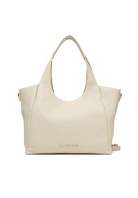 VALENTINO - Valentino Torebka Futura VBS9A801 Écru. Materiał: skórzane