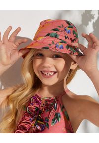ZIMMERMANN KIDS - Jednoczęściowy strój kąpielowy z żabotem 4-10 lat. Kolor: różowy, wielokolorowy, fioletowy. Materiał: lycra. Wzór: aplikacja, kwiaty, nadruk #2