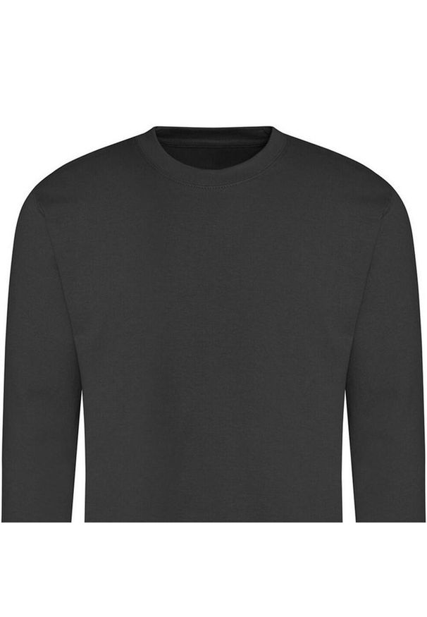 AWDIS - Zwykła Bluza Unisex Dla Dorosłych. Kolor: szary