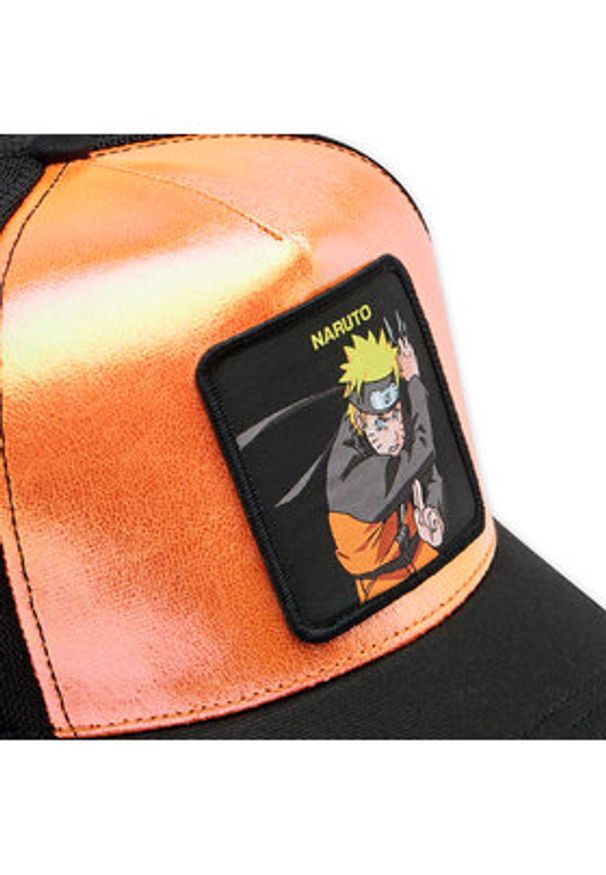 CapsLab - Capslab Czapka z daszkiem Naruto Capslab Trucker CL/NS2/1/CT/NOE Pomarańczowy. Kolor: pomarańczowy. Materiał: bawełna, materiał