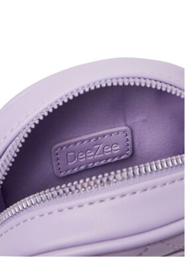 DeeZee Torebka DZE-S-018-07 Fioletowy. Kolor: fioletowy
