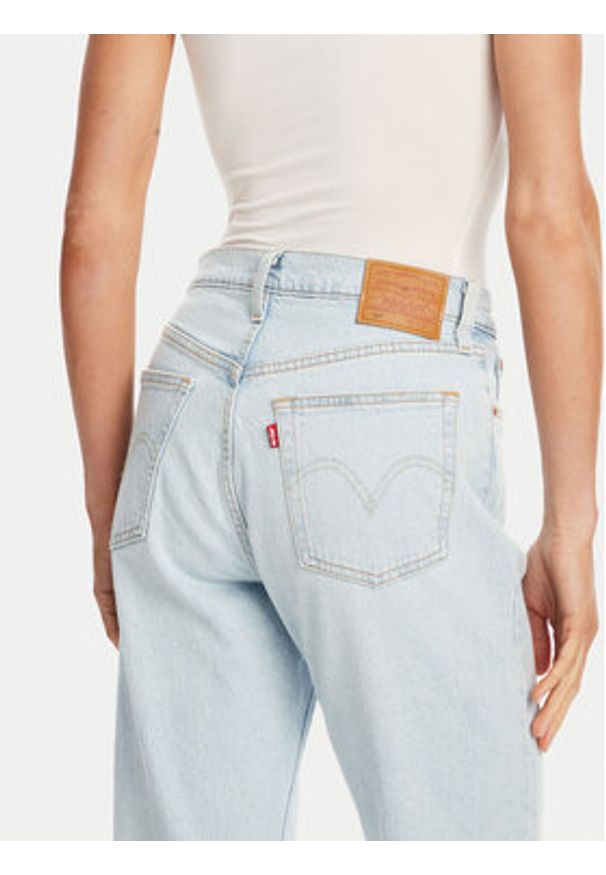Levi's® Jeansy 501® 36200-0326 Niebieski Cropped Fit. Kolor: niebieski