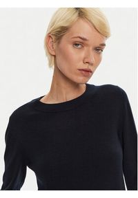 BOSS - Boss Sweter Feganasi 50492551 Granatowy Regular Fit. Kolor: niebieski. Materiał: wełna #3