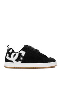 DC Sneakersy CEO-V5-10116 Czarny. Kolor: czarny. Materiał: zamsz, skóra