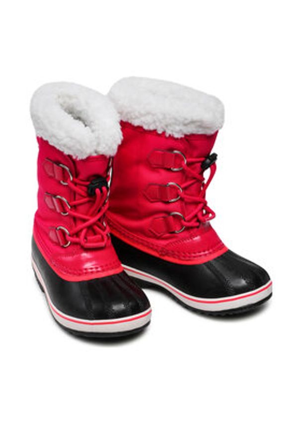 sorel - Sorel Śniegowce Yoot Pac™ Nylo NY1962 Różowy. Kolor: różowy. Materiał: materiał