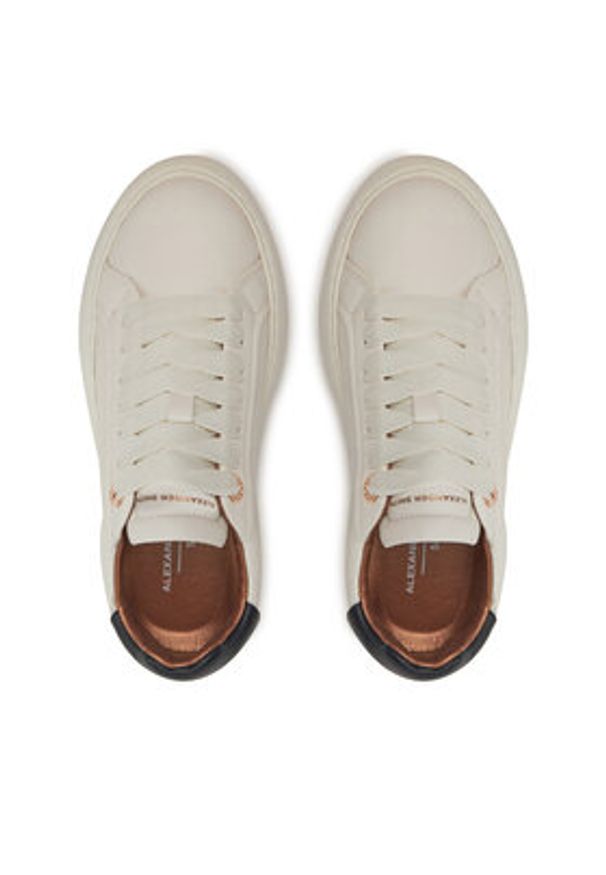 Alexander Smith Sneakersy Soho Women 3561 Biały. Kolor: biały. Materiał: skóra
