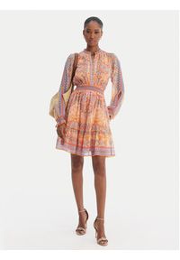 Hale bob - Hale Bob Sukienka letnia Eleanora 5YTK662A Pomarańczowy Regular Fit. Kolor: pomarańczowy. Materiał: syntetyk. Sezon: lato #5