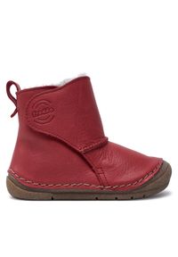 Froddo Kozaki Paix Up Winter Boots G2160082-4 M Czerwony. Kolor: czerwony. Materiał: skóra