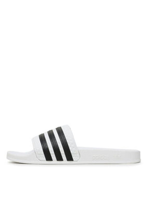 Adidas - adidas Klapki adilette 280648 Biały. Kolor: biały. Materiał: syntetyk