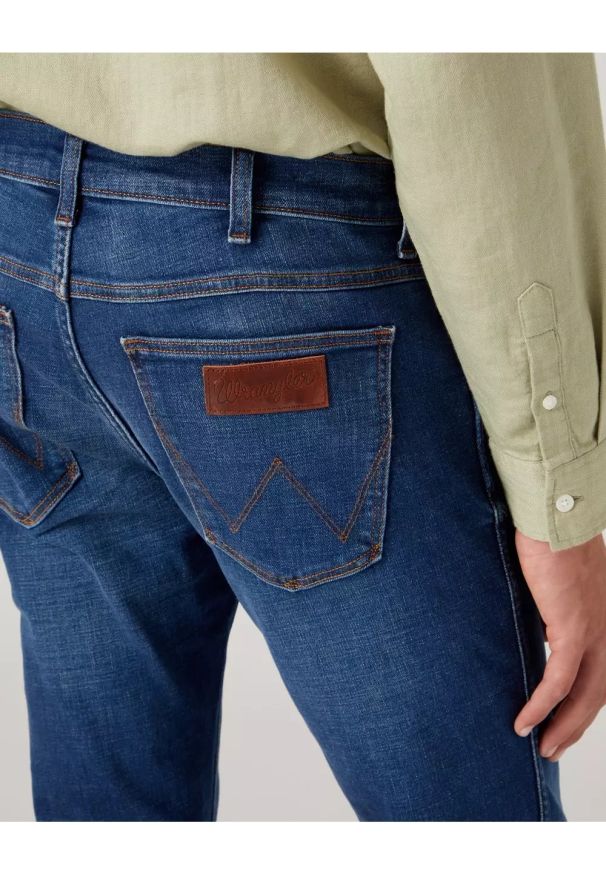 Wrangler - WRANGLER MESKIE SPODNIE JEANSOWE WRANGLER LARSTON FOR REAL W18SCJ027 112145863