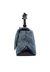 MARC JACOBS - Marc Jacobs Torebka The Quilted Denim Dual Convertible 2P5HCR019H03 Niebieski. Kolor: niebieski #3