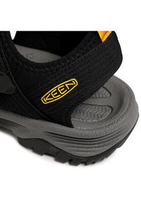 keen - Keen Sandały Targhee III Open Toe H2 1024865 Czarny. Nosek buta: otwarty. Kolor: czarny. Materiał: materiał #3