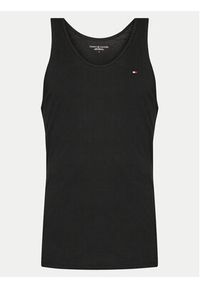 TOMMY HILFIGER - Tommy Hilfiger Komplet 3 tank topów UM0UM03387 Czarny Regular Fit. Kolor: czarny. Materiał: bawełna #6