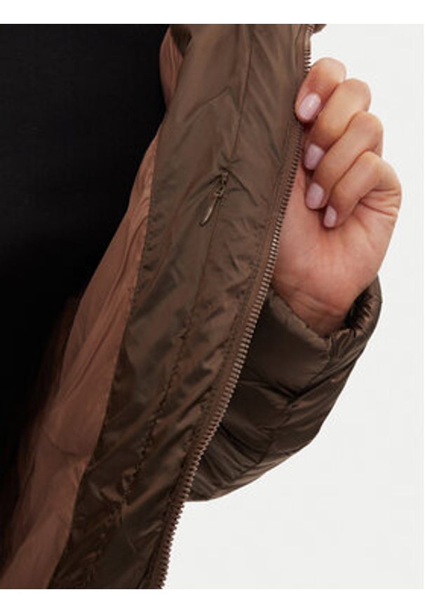 CMP Kurtka zimowa 34K0046F Brązowy Regular Fit. Kolor: brązowy. Materiał: syntetyk. Sezon: zima