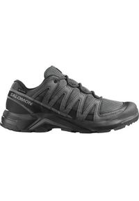 salomon - Buty trekkingowe męskie Salomon X-adventure Reckon Gtx. Kolor: szary. Materiał: materiał, syntetyk. Szerokość cholewki: normalna. Sport: turystyka piesza