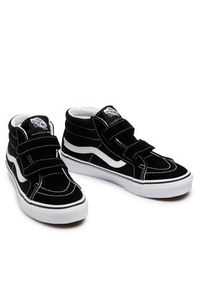 Vans Sneakersy Sk8-Mid Reissue V VN0A4UI56BT1 Czarny. Kolor: czarny. Materiał: materiał