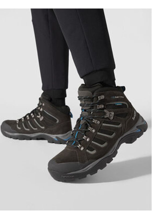 Karrimor Trekkingi Bodmin Winter K928 Czarny. Kolor: czarny. Materiał: nubuk, skóra. Sport: turystyka piesza
