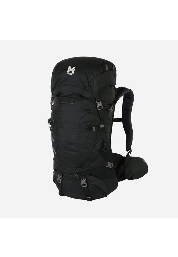 Plecak trekkingowy Millet Hanang 50 czarny. Kolor: czarny. Materiał: poliester. Styl: sportowy