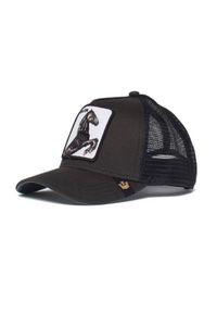 Czapka z daszkiem Goorin Bros. The Stallion Trucker - 101-0393-BLK. Kolor: czarny