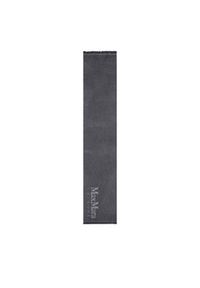Max Mara Leisure Szal Colibri 2426546028 Szary. Kolor: szary. Materiał: materiał #3