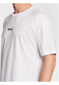 BOSS - Boss T-Shirt 50483759 Biały Relaxed Fit. Kolor: biały. Materiał: bawełna