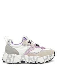 Voile Blanche Sneakersy Club105 0012017475.08.1B84 Biały. Kolor: biały. Materiał: materiał